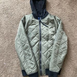 American Rag Hooded Bomber